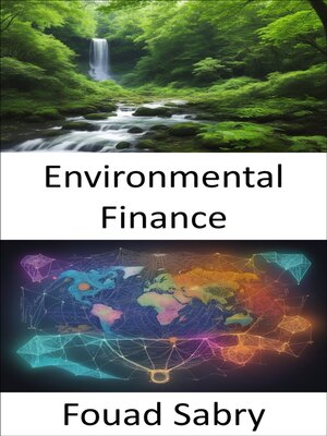 cover image of Environmental Finance